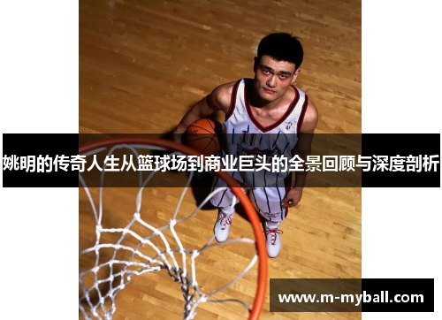 姚明的传奇人生从篮球场到商业巨头的全景回顾与深度剖析